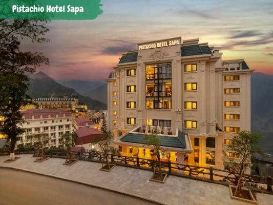 Pistachio Hotel Sapa top hotels