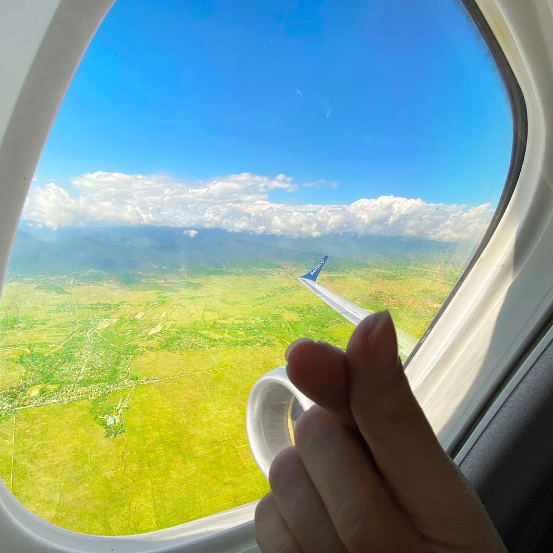 Sapa Airport in vietnam 